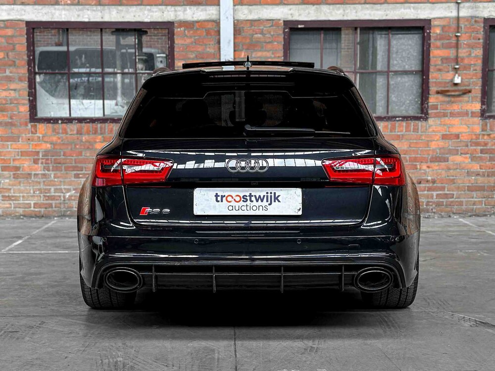 Audi RS6 Avant 4.0 TFSI V8 Quattro Pro Line Plus 560hp 2014, HPP-58-D