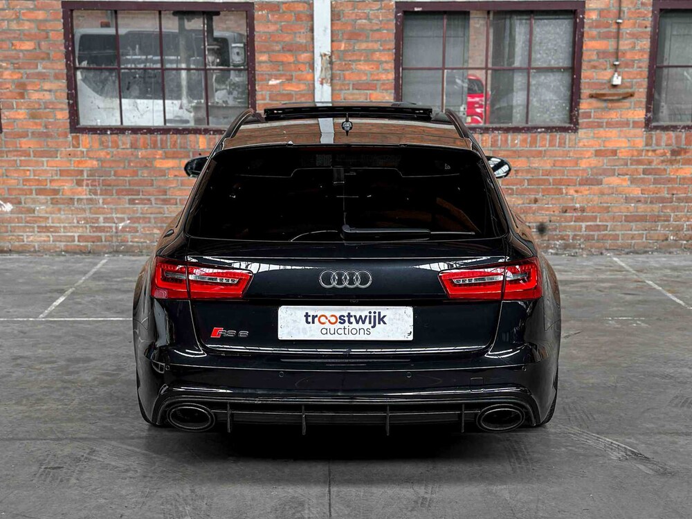 Audi RS6 Avant 4.0 TFSI V8 Quattro Pro Line Plus 560hp 2014, HPP-58-D