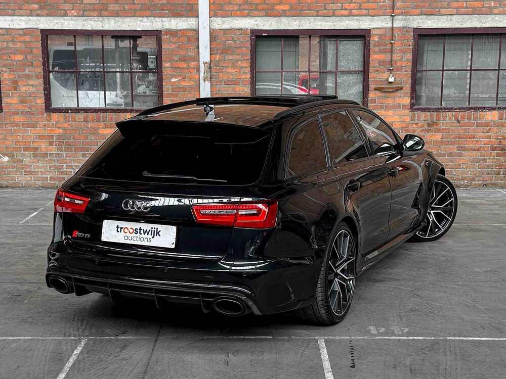 Audi RS6 Avant 4.0 TFSI V8 Quattro Pro Line Plus 560hp 2014, HPP-58-D
