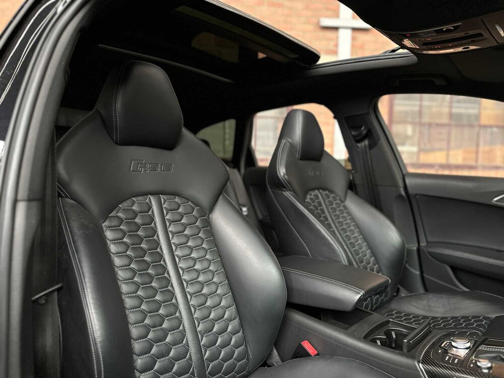 Audi RS6 Avant 4.0 TFSI V8 Quattro Pro Line Plus 560hp 2014, HPP-58-D