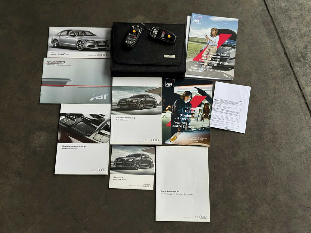 Audi RS6 Avant 4.0 TFSI V8 Quattro Pro Line Plus 560hp 2014, HPP-58-D