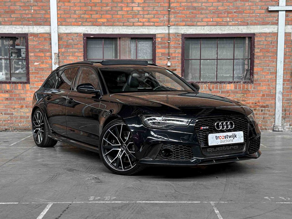 Audi RS6 Avant 4.0 TFSI V8 Quattro Pro Line Plus 560hp 2014, HPP-58-D