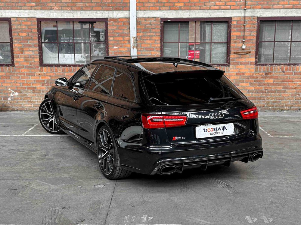 Audi RS6 Avant 4.0 TFSI V8 Quattro Pro Line Plus 560hp 2014, HPP-58-D