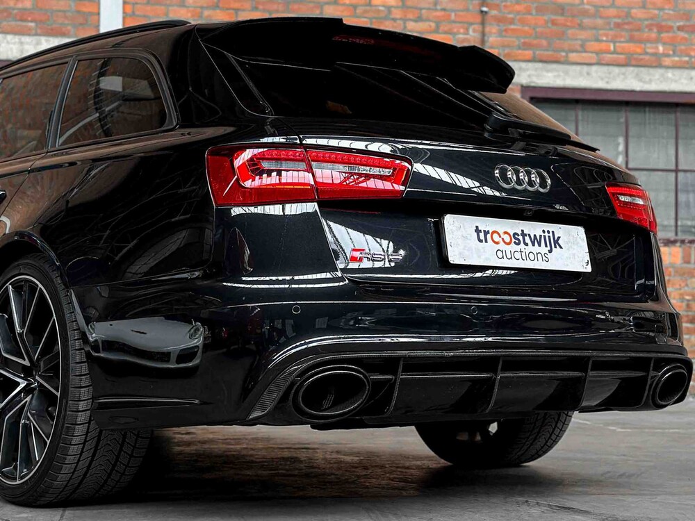 Audi RS6 Avant 4.0 TFSI V8 Quattro Pro Line Plus 560hp 2014, HPP-58-D