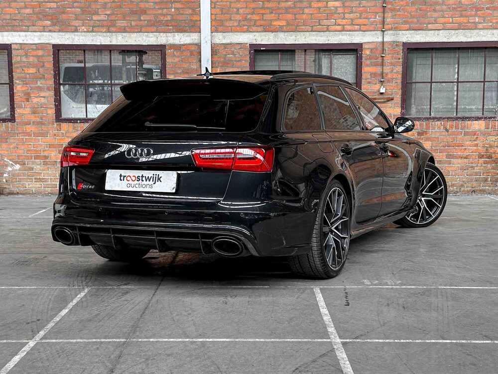 Audi RS6 Avant 4.0 TFSI V8 Quattro Pro Line Plus 560hp 2014, HPP-58-D