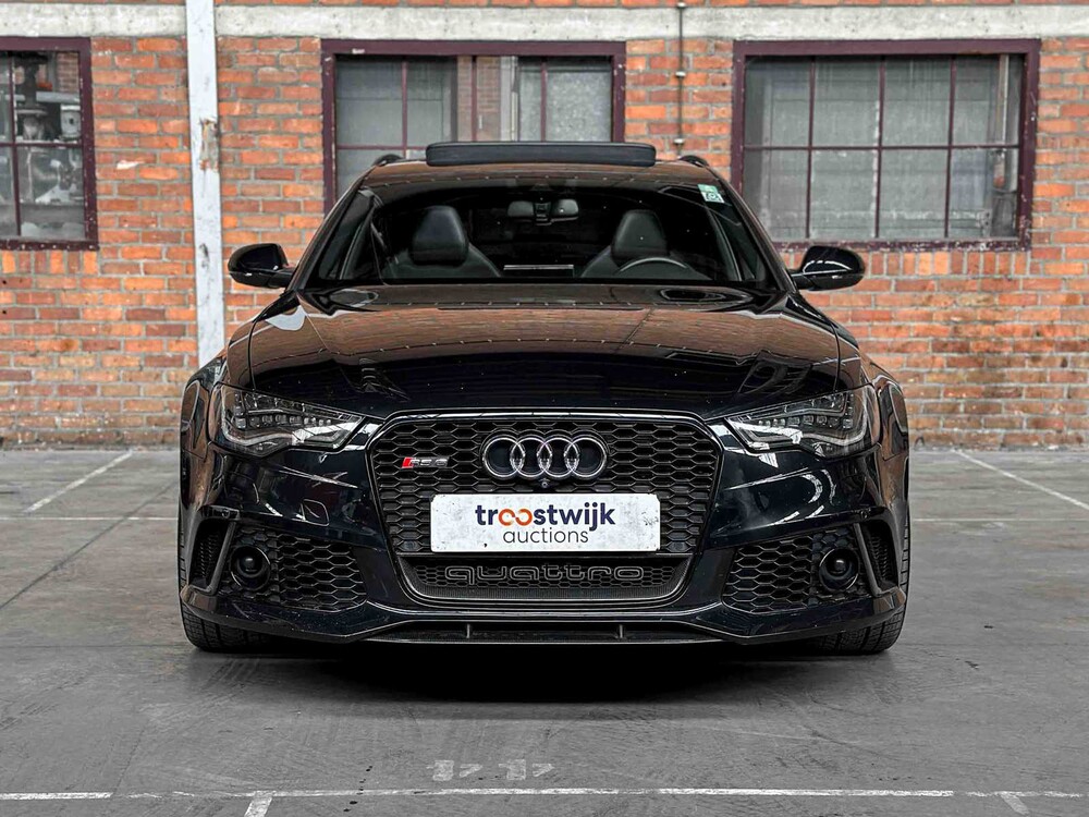 Audi RS6 Avant 4.0 TFSI V8 Quattro Pro Line Plus 560hp 2014, HPP-58-D