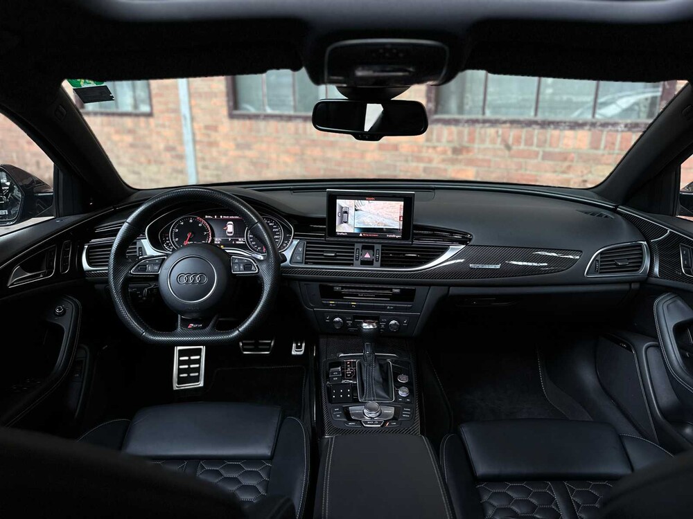 Audi RS6 Avant 4.0 TFSI V8 Quattro Pro Line Plus 560hp 2014, HPP-58-D