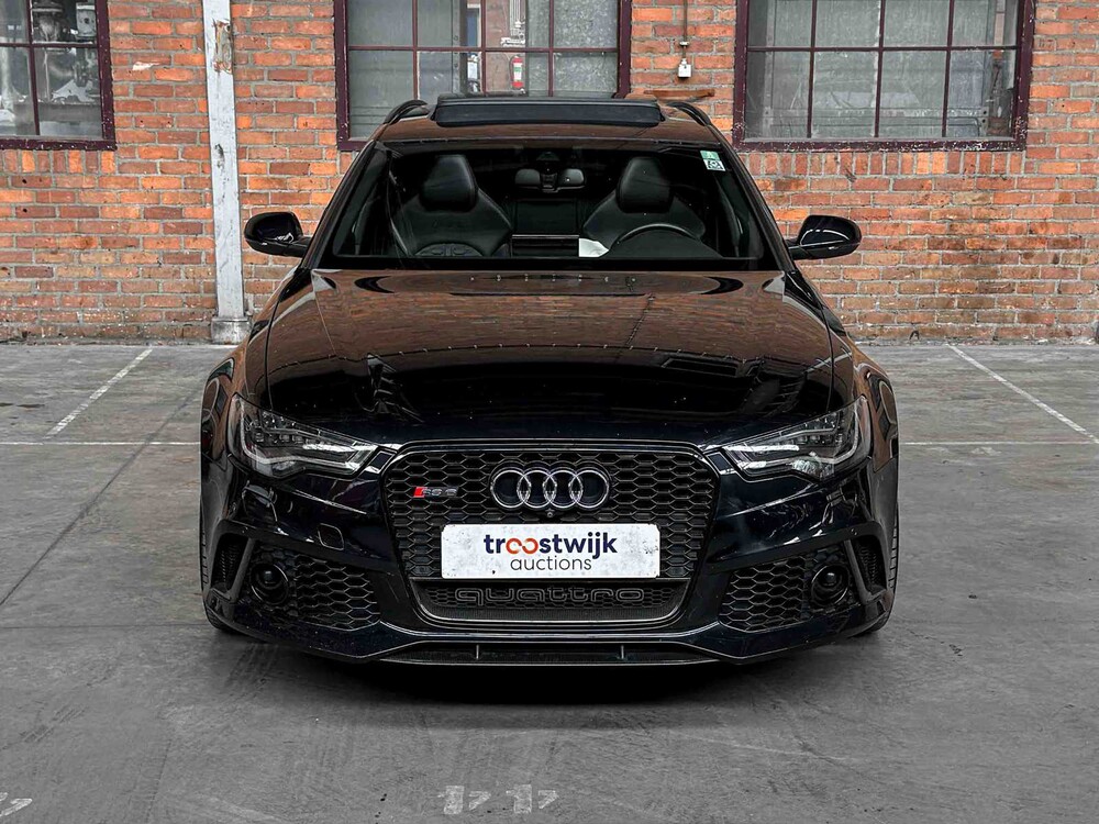 Audi RS6 Avant 4.0 TFSI V8 Quattro Pro Line Plus 560hp 2014, HPP-58-D
