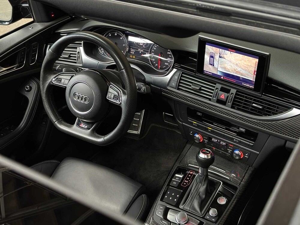 Audi RS6 Avant 4.0 TFSI V8 Quattro Pro Line Plus 560hp 2014, HPP-58-D