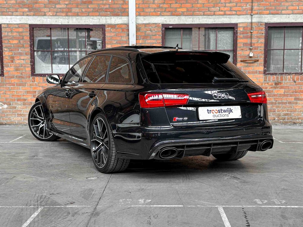 Audi RS6 Avant 4.0 TFSI V8 Quattro Pro Line Plus 560hp 2014, HPP-58-D