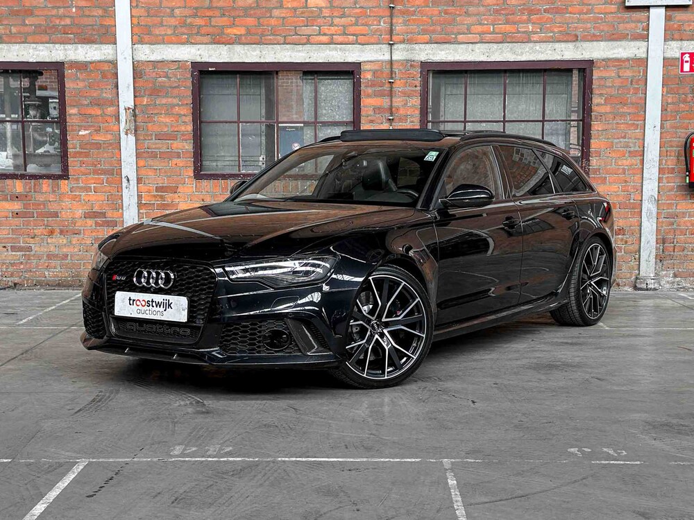 Audi RS6 Avant 4.0 TFSI V8 Quattro Pro Line Plus 560hp 2014, HPP-58-D