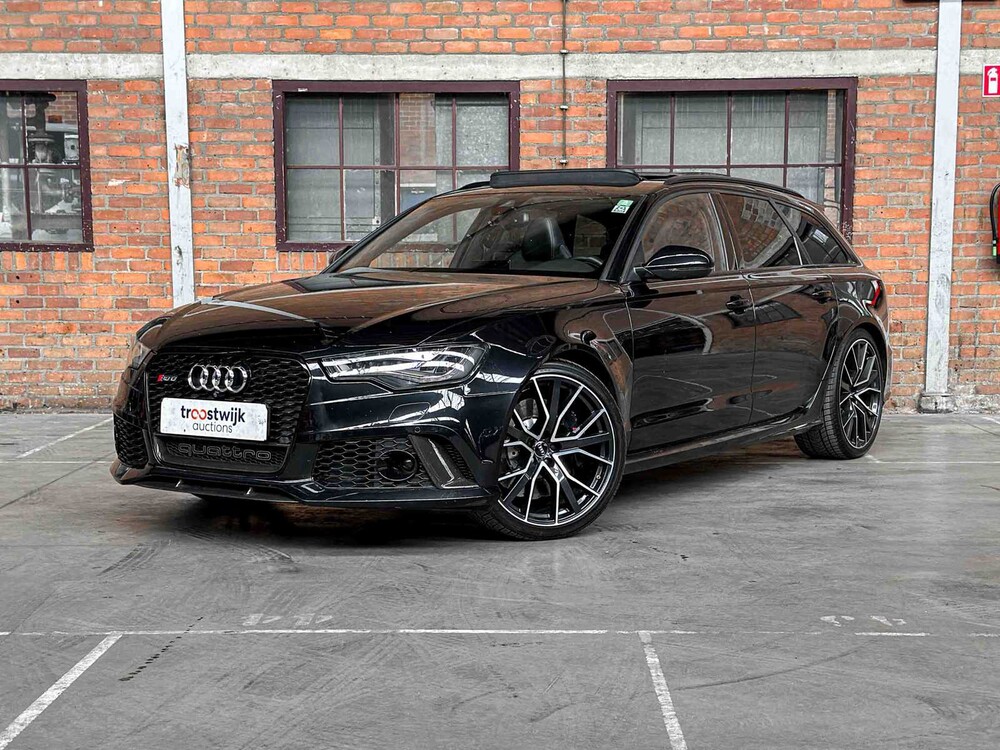 Audi RS6 Avant 4.0 TFSI V8 Quattro Pro Line Plus 560hp 2014, HPP-58-D