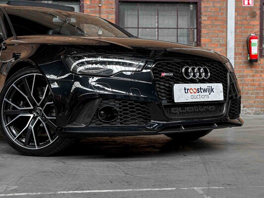 Audi RS6 Avant 4.0 TFSI V8 Quattro Pro Line Plus 560hp 2014, HPP-58-D
