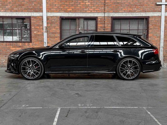 Audi RS6 Avant 4.0 TFSI V8 Quattro Pro Line Plus 560hp 2014, HPP-58-D