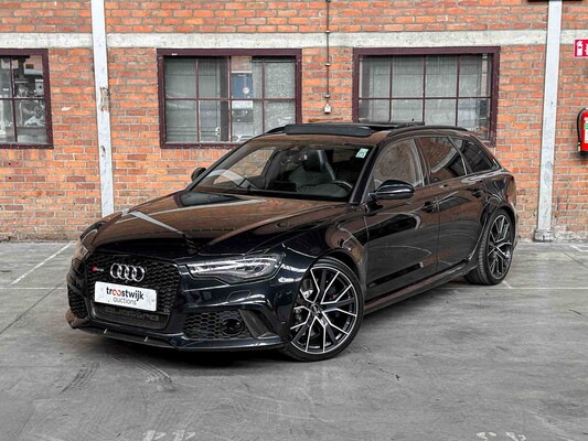Audi RS6 Avant 4.0 TFSI V8 Quattro Pro Line Plus 560hp 2014, HPP-58-D