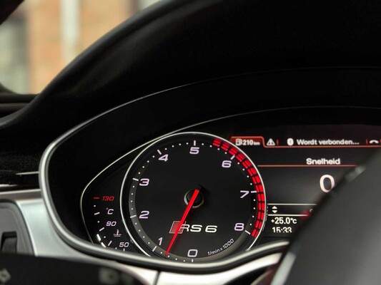 Audi RS6 Avant 4.0 TFSI V8 Quattro Pro Line Plus 560hp 2014, HPP-58-D