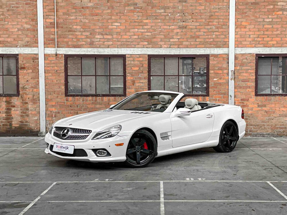 Mercedes-Benz SL550 AMG 5.5 V8 R230 382PS 2011