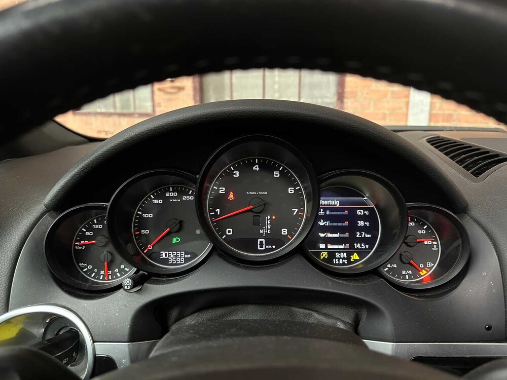 Porsche Cayenne 3.6 299PS 2012, 5-TBR-27