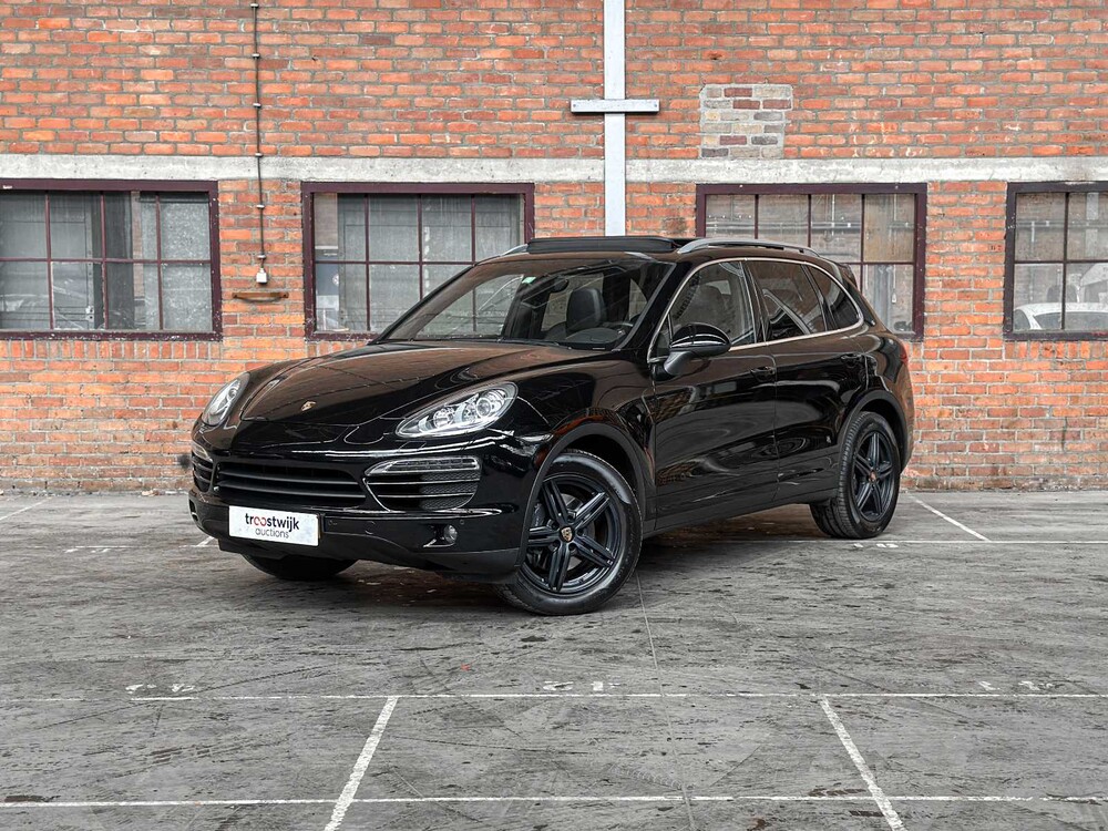 Porsche Cayenne 3.6 299PS 2012, 5-TBR-27
