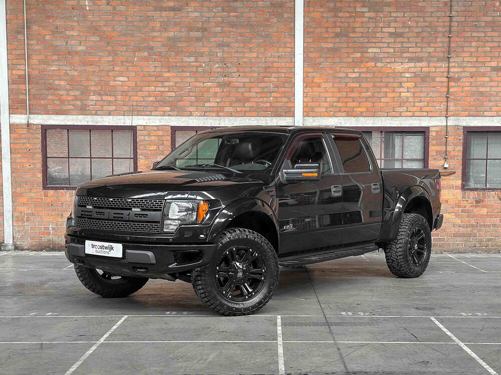 Ford Raptor F150 6.2 V8 416PS 2011, 2-VNH-93 