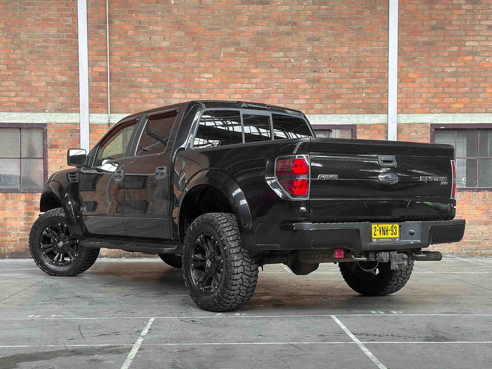 Ford Raptor F150 6.2 V8 416PS 2011, 2-VNH-93 