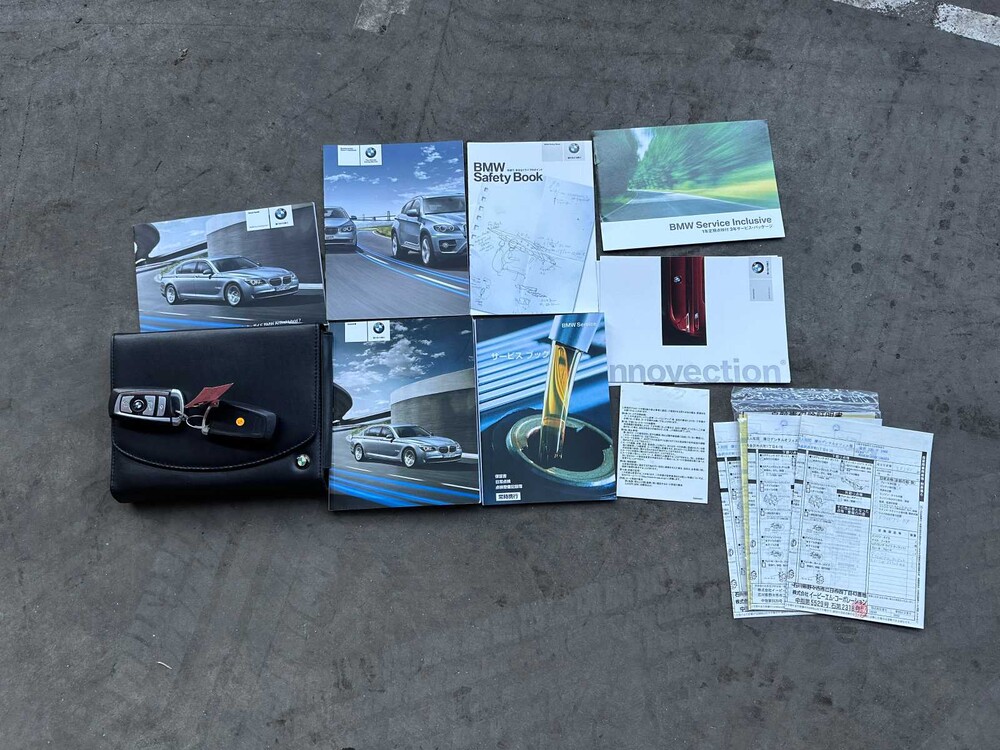 BMW ActiveHybrid7 F04 4.4 V8 465PS 2011