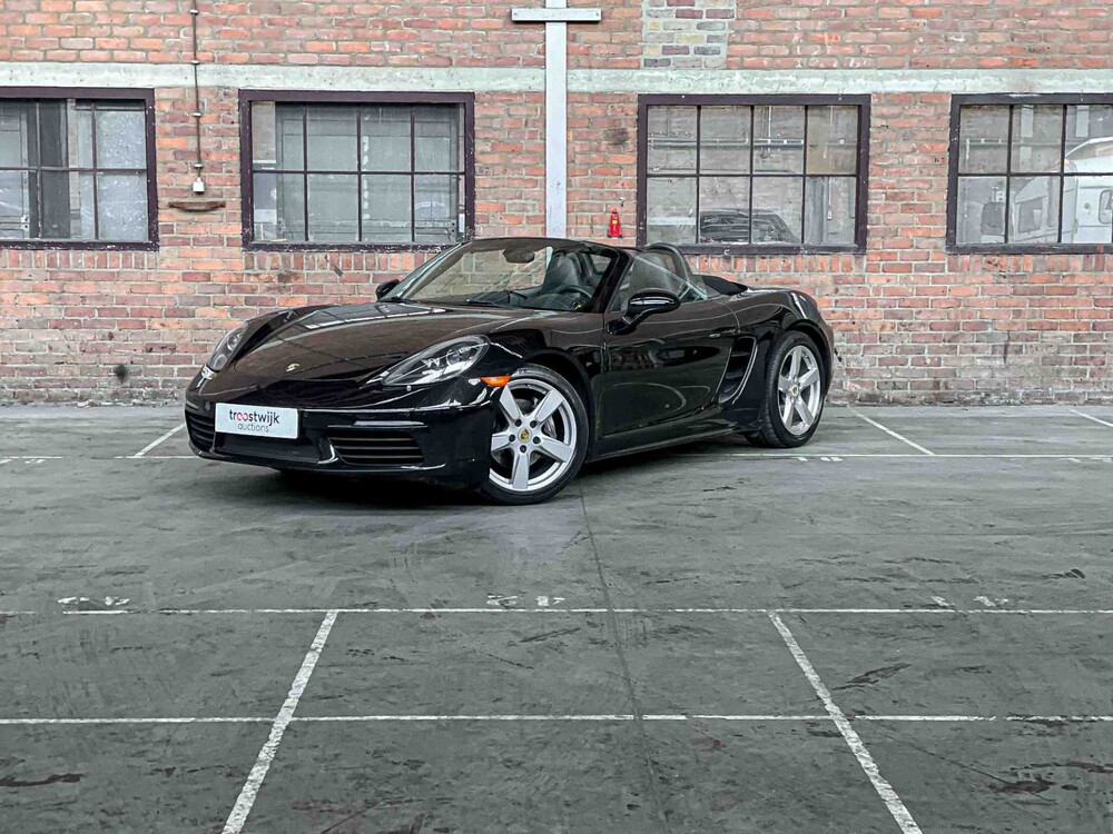 Porsche 718 Boxster 299PS 2016 PDK