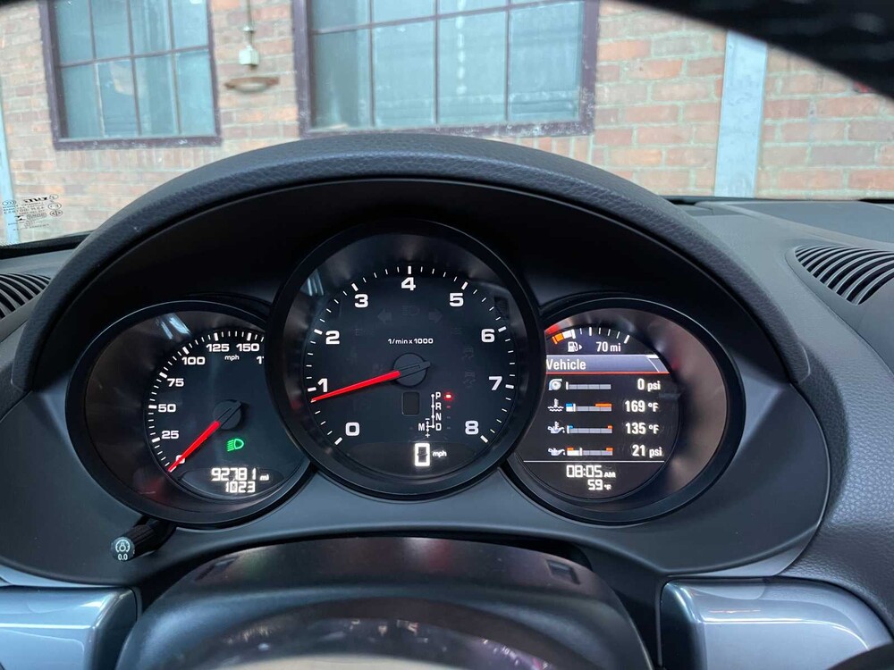 Porsche 718 Boxster 299PS 2016 PDK