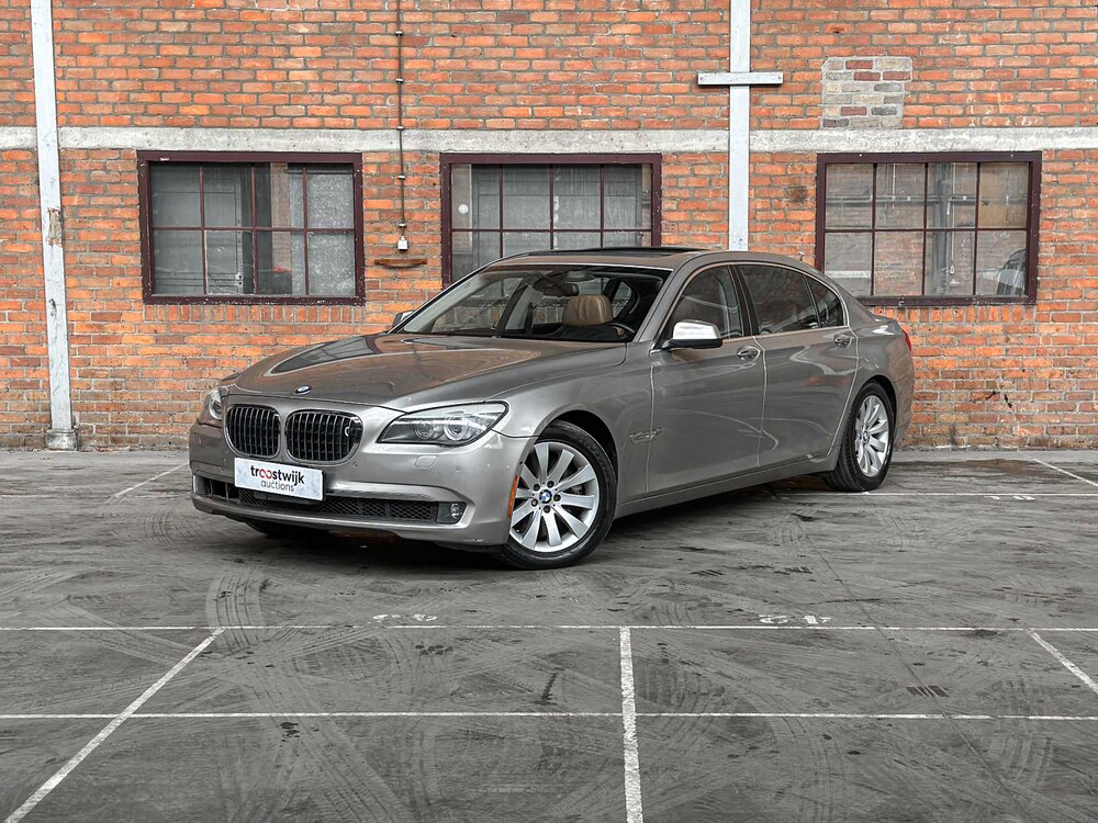 BMW 750Li xDrive 4.4 V8 405PS 2010 7er F02 