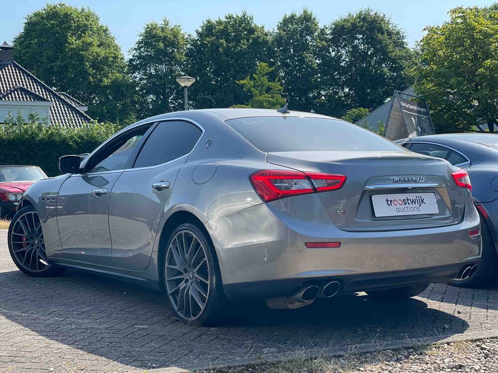 Maserati Ghibli S Q4 3.0 V6 410pk 2015