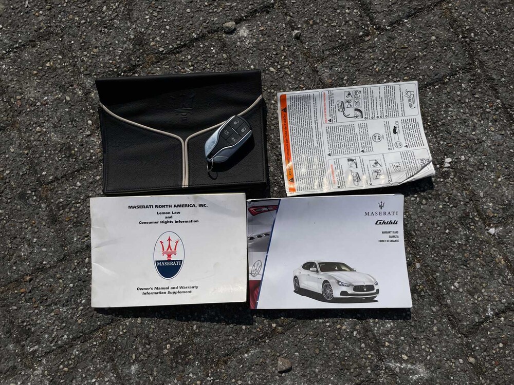 Maserati Ghibli S Q4 3.0 V6 410pk 2015