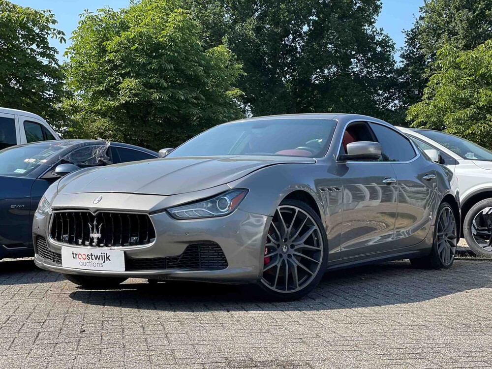 Maserati Ghibli S Q4 3.0 V6 410pk 2015
