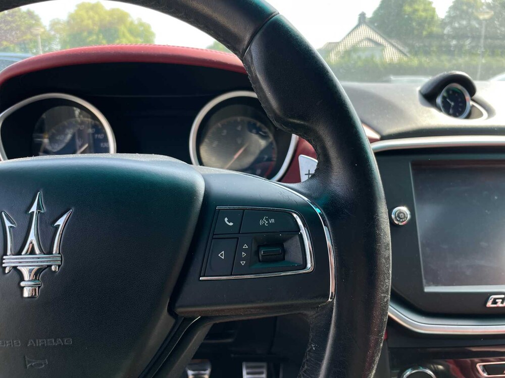 Maserati Ghibli S Q4 3.0 V6 410pk 2015