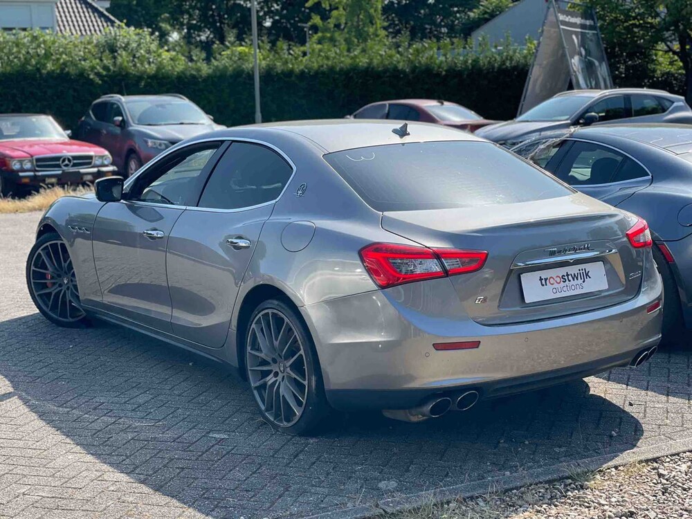 Maserati Ghibli S Q4 3.0 V6 410pk 2015