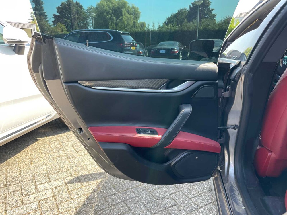 Maserati Ghibli S Q4 3.0 V6 410pk 2015