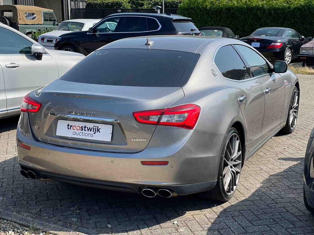 Maserati Ghibli S Q4 3.0 V6 410pk 2015