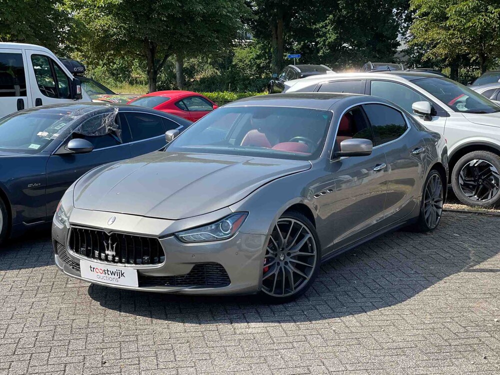 Maserati Ghibli S Q4 3.0 V6 410pk 2015