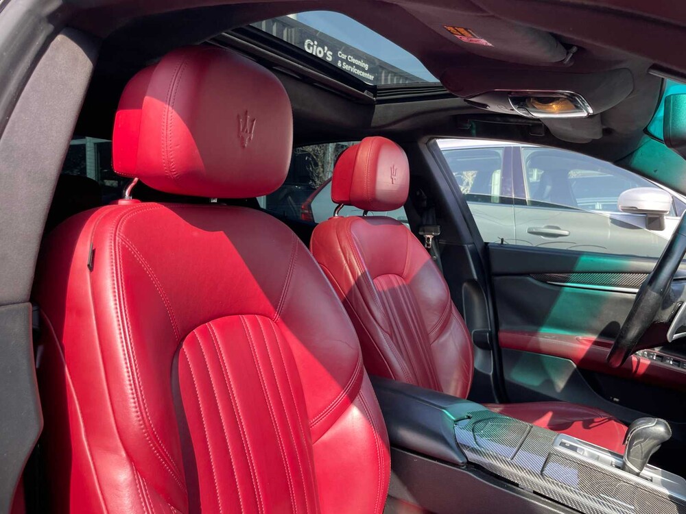 Maserati Ghibli S Q4 3.0 V6 410pk 2015