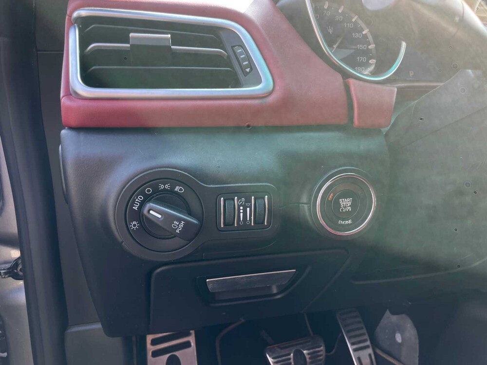 Maserati Ghibli S Q4 3.0 V6 410pk 2015