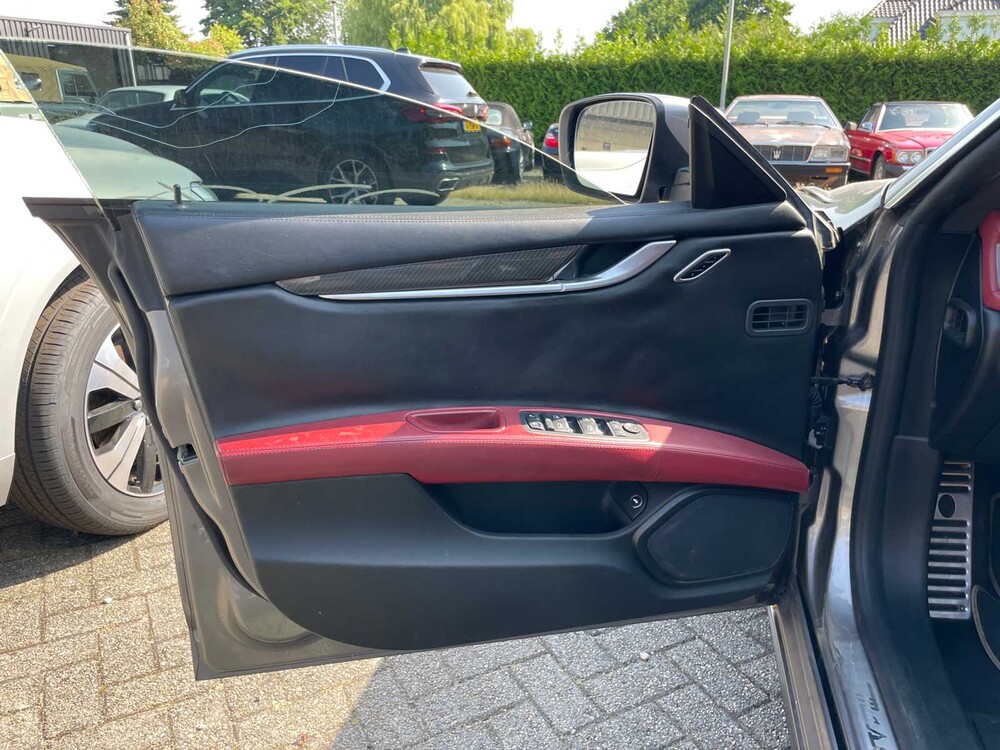 Maserati Ghibli S Q4 3.0 V6 410pk 2015