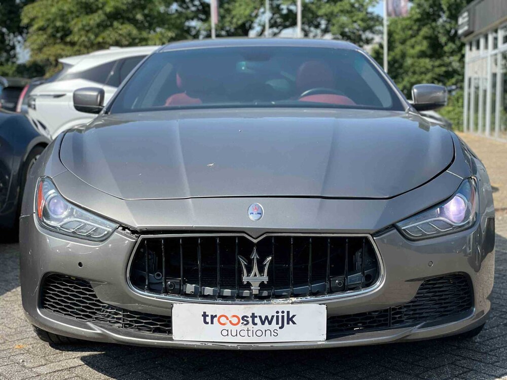 Maserati Ghibli S Q4 3.0 V6 410pk 2015