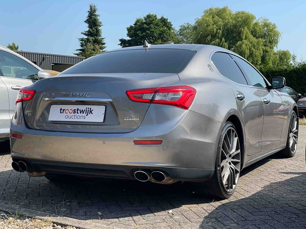 Maserati Ghibli S Q4 3.0 V6 410pk 2015