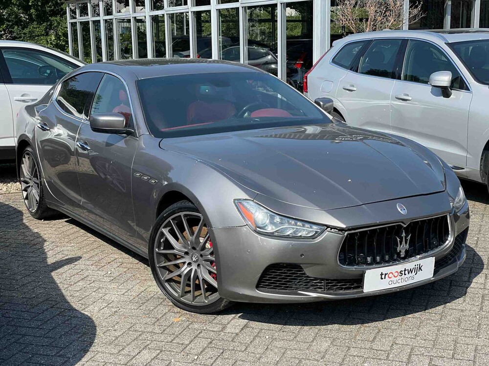 Maserati Ghibli S Q4 3.0 V6 410pk 2015