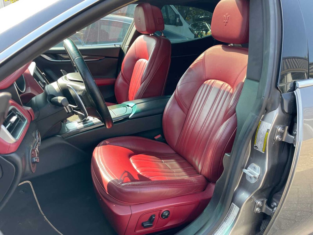 Maserati Ghibli S Q4 3.0 V6 410pk 2015