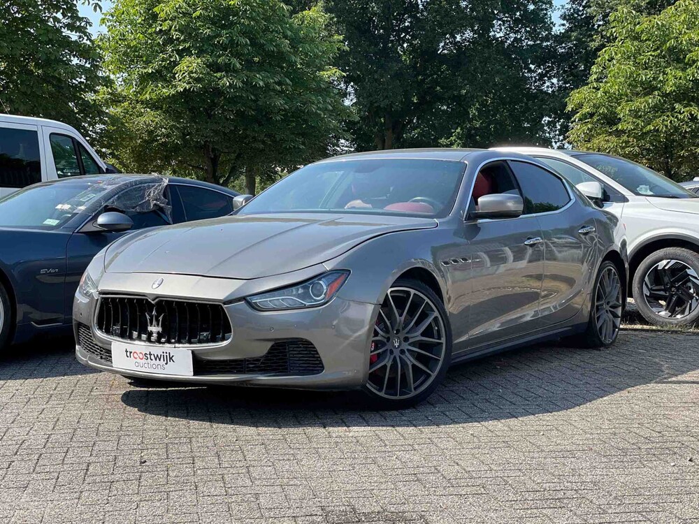 Maserati Ghibli S Q4 3.0 V6 410pk 2015