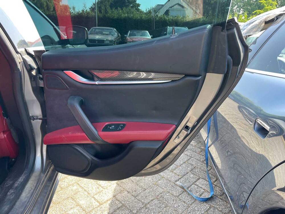 Maserati Ghibli S Q4 3.0 V6 410pk 2015