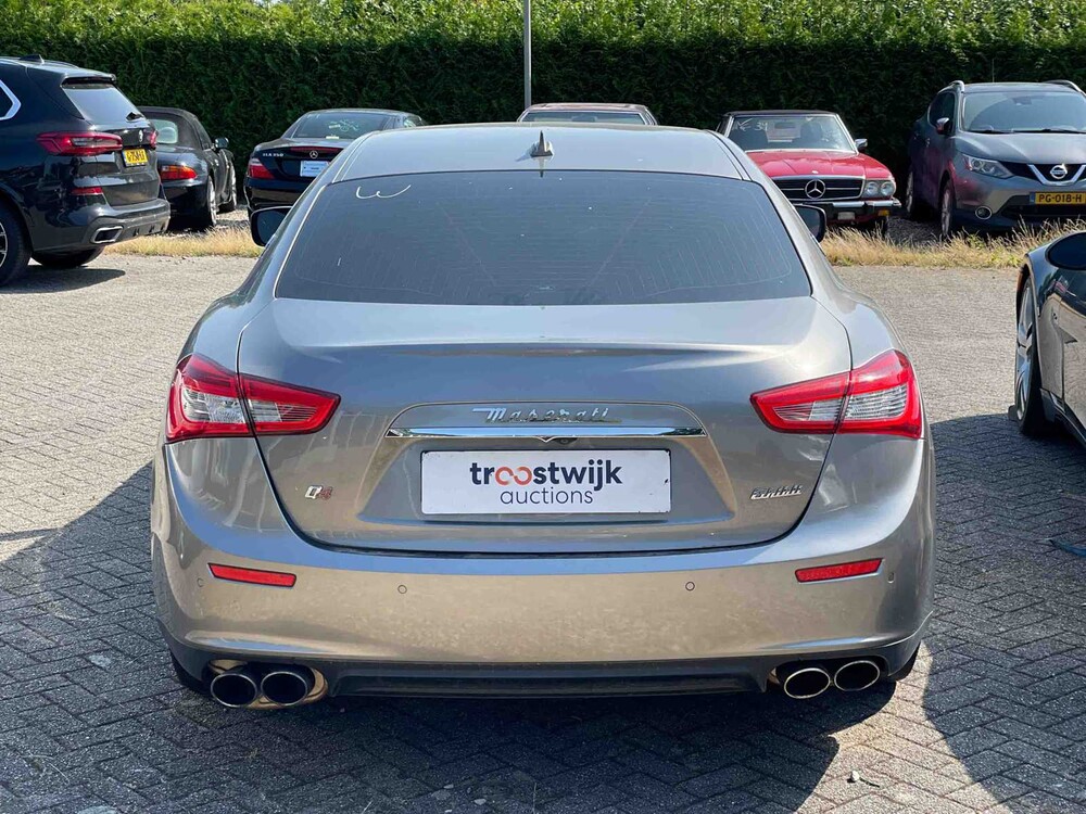 Maserati Ghibli S Q4 3.0 V6 410pk 2015