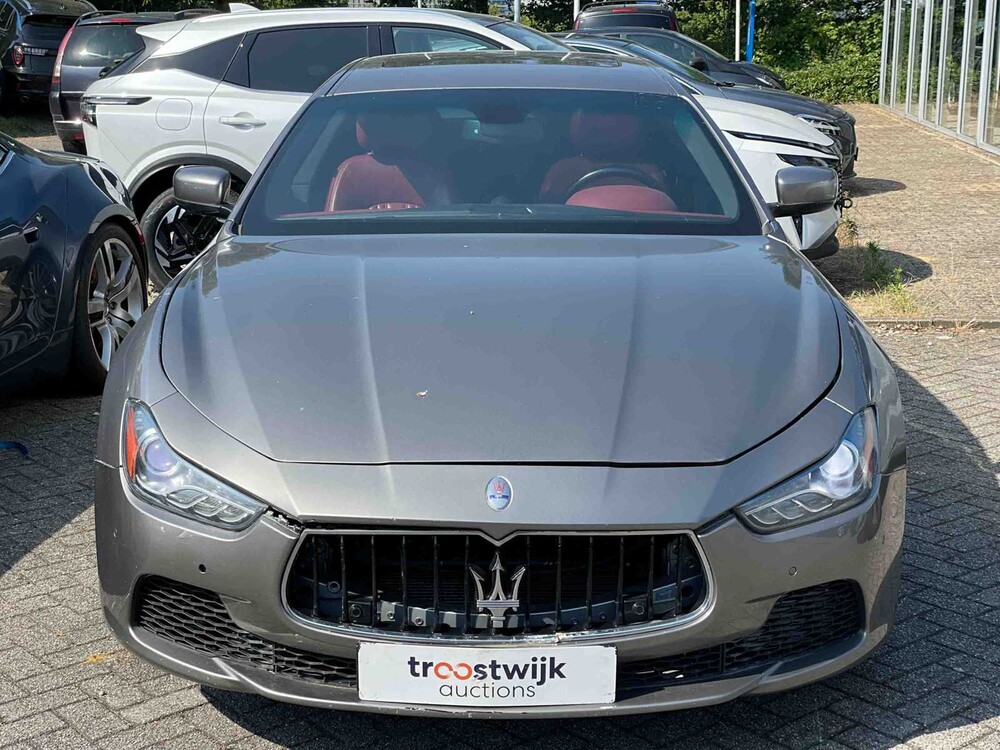Maserati Ghibli S Q4 3.0 V6 410pk 2015