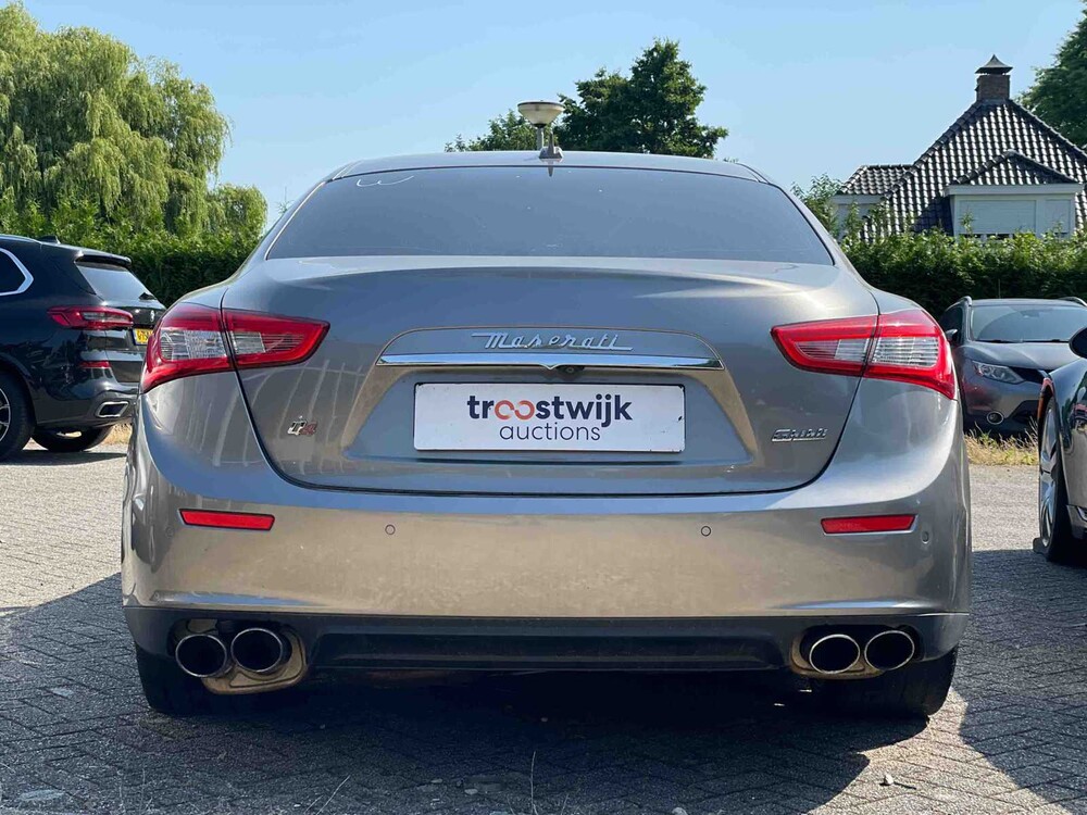 Maserati Ghibli S Q4 3.0 V6 410pk 2015