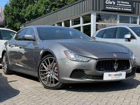 Maserati Ghibli S Q4 3.0 V6 410pk 2015